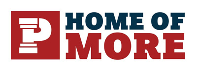 Home of more, slogan
